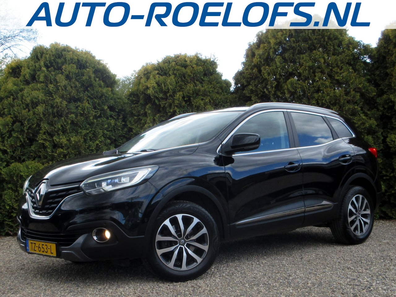 Renault Kadjar - 1.2 TCe Intens*Leder*Camera*Trekhaak* - AutoWereld.nl