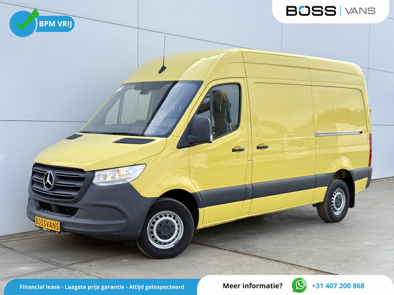 Mercedes-Benz Sprinter - 319 3.0 CDI 6 Cilinder Automaat L2H2 2x Schuifdeur 3.5t Trekhaak Cruise Control Climate Co - AutoWereld.nl