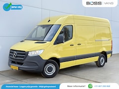 Mercedes-Benz Sprinter - 319 3.0 CDI 6 Cilinder Automaat L2H2 Dubbele Schuifdeur 3.5t Trekhaak Cruise Control Clima