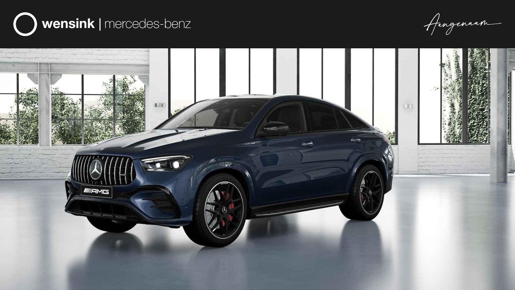 Mercedes-Benz AMG GLE - 53 Hybrid 4MATIC+ Premium Plus | Panoramaschuifdak | 22 inch AMG-velgen | AMG Nightpakket - AutoWereld.nl
