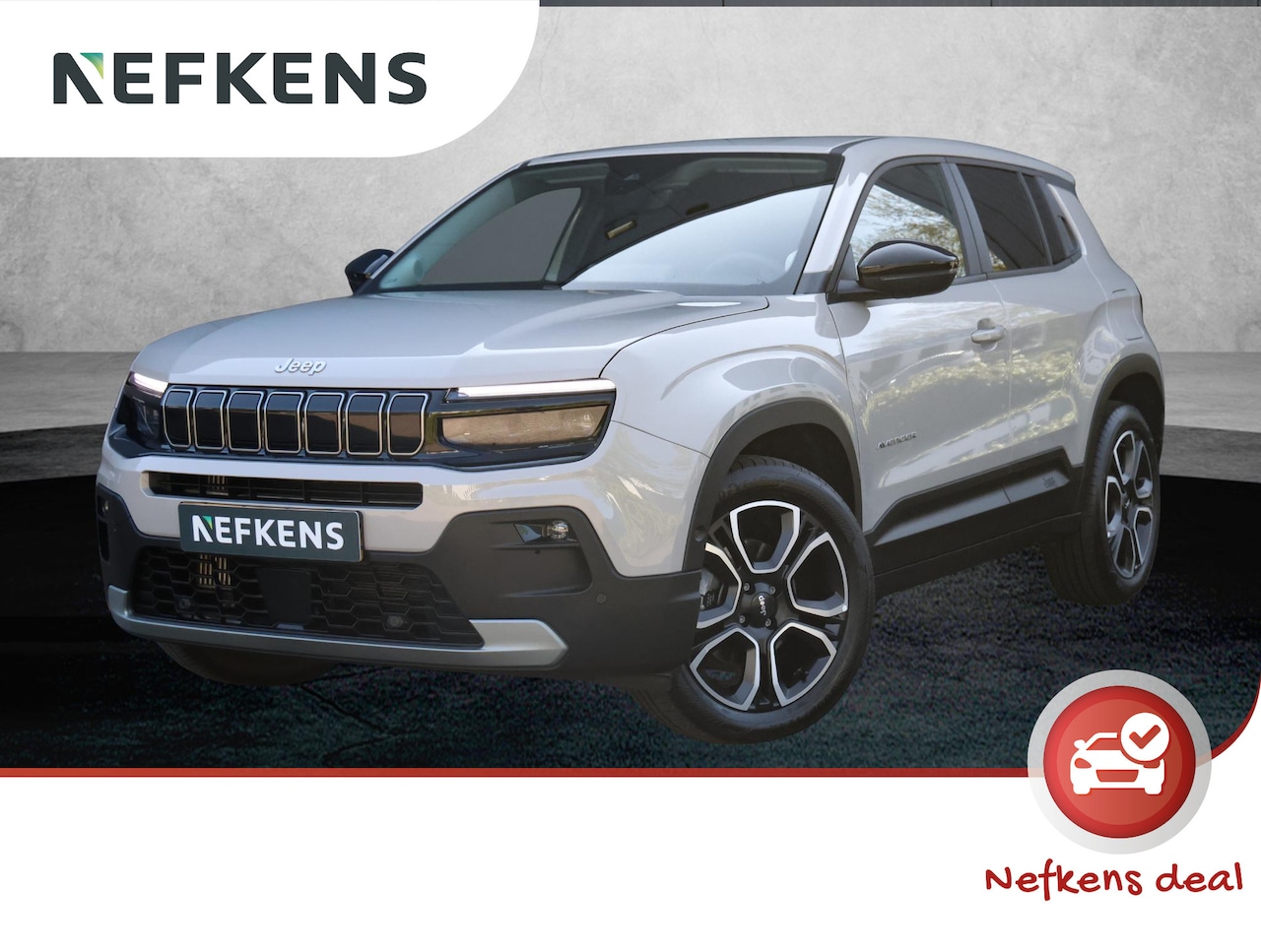 Jeep Avenger - 1.2 e-Hybrid Summit Automaat | Achteruitrijcamera | AppleCarPlay/Android | 18'' LM velgen - AutoWereld.nl
