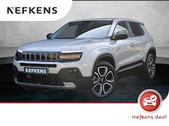 Jeep Avenger - 1.2 e-Hybrid Summit Automaat | Achteruitrijcamera | AppleCarPlay/Android | 18'' LM velgen