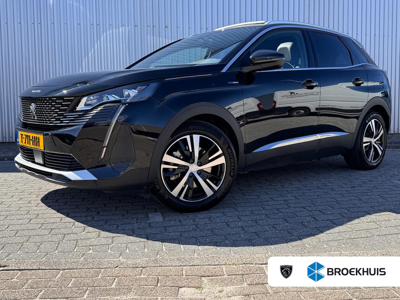 Peugeot 3008 - 1.6 HYbrid 225PK GT | Uniek Lage Kilometerstand | 2x AGR stoelen met massagefunctie | Trek - AutoWereld.nl
