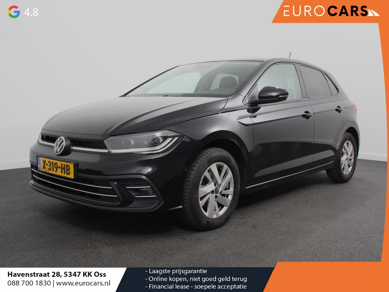 Volkswagen Polo - 1.0 TSI DSG Style 110Pk | Navigatie | Apple Carplay/Android Auto | Climate Control | Virtu - AutoWereld.nl