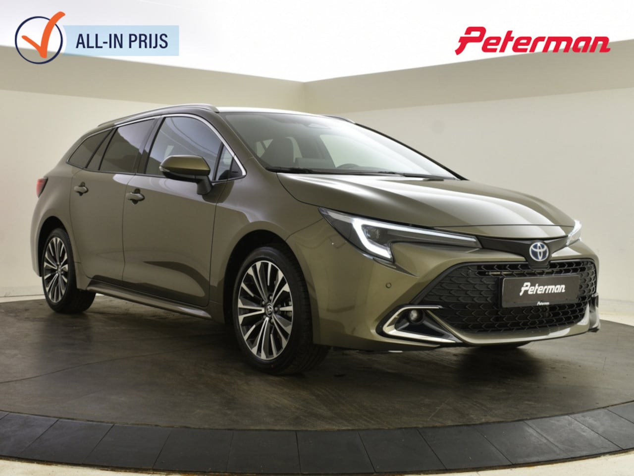 Toyota Corolla Touring Sports - Hybrid 140 Style - AutoWereld.nl