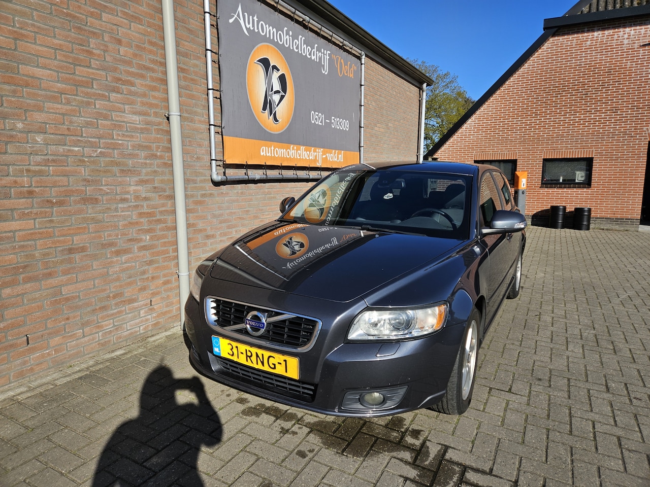Volvo V50 - 2.0 Business Edition 2.0 Business Edition (koppakking lek) - AutoWereld.nl