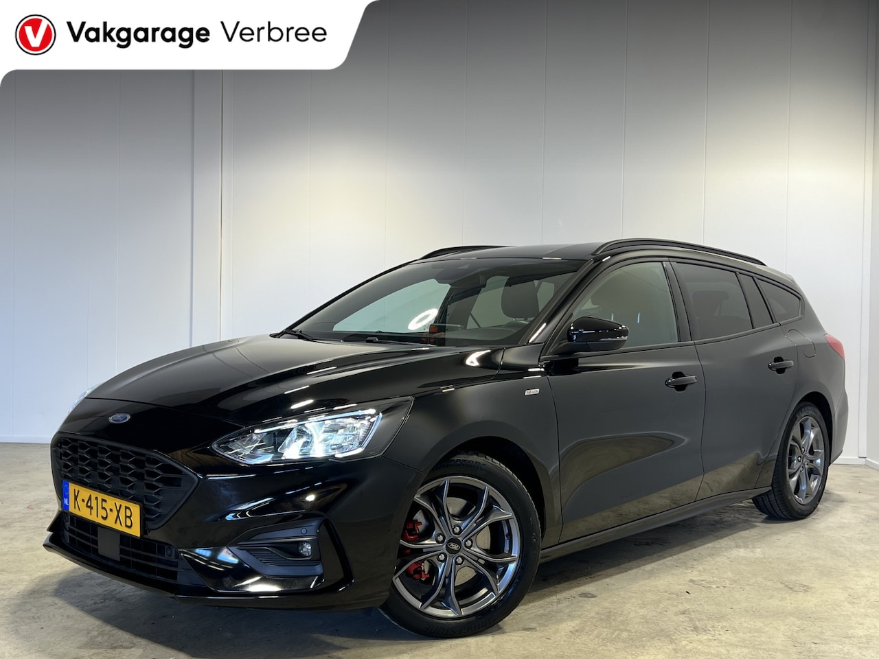 Ford Focus Wagon - 1.0 EcoBoost Hybrid ST Line X Business 1.0 EcoBoost Hybrid ST Line X Business - AutoWereld.nl