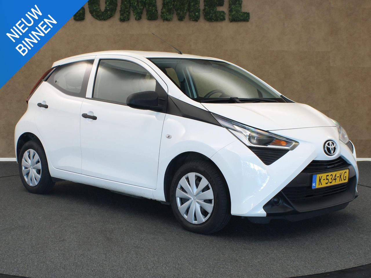 Toyota Aygo - 1.0 VVT-i x-fun - ORIGINEEL NEDERLANDSE AUTO - GOED ONDERHOUDEN! - AIRCO - CENTRALE VERGRE - AutoWereld.nl