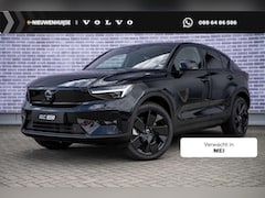 Volvo EC40 - Single Motor Plus Black Edition Europa 70 kWh | Panoramadak | Parkeer Camera | Adaptieve C