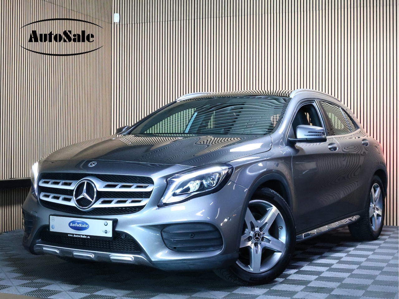 Mercedes-Benz GLA-Klasse - 250 Premium Plus CRUISE NAVI MODI STOELVW DYNSELECT "19 - AutoWereld.nl