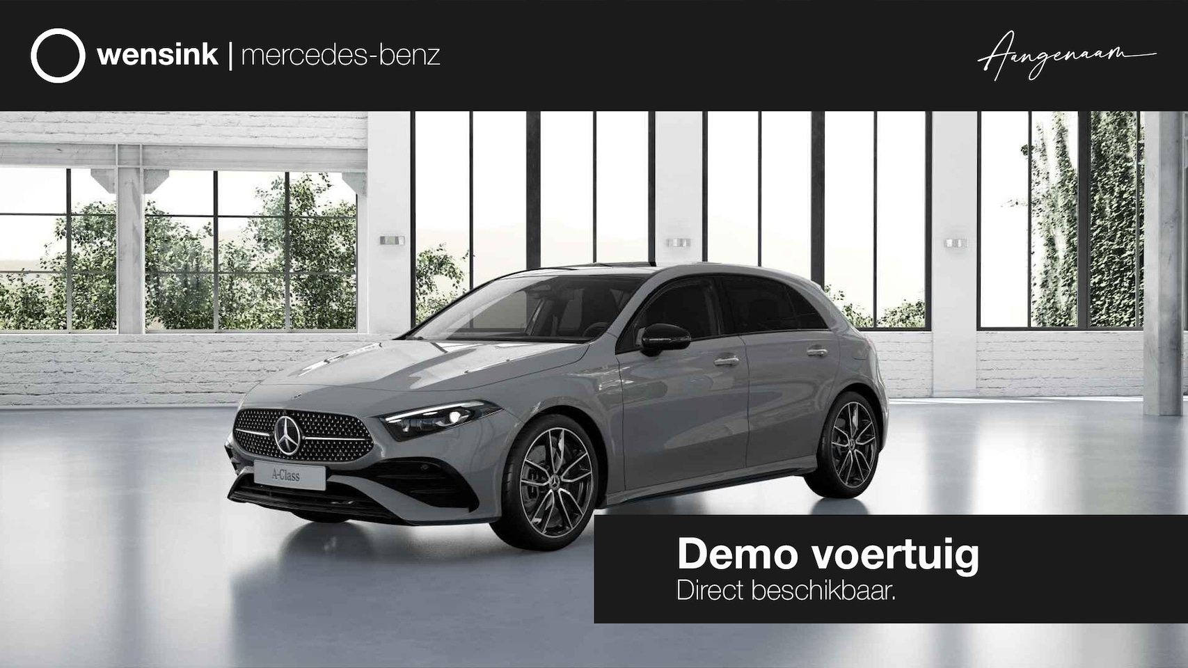 Mercedes-Benz A-klasse - 250 e Business Solution AMG | Panoramaschuifdak | AMG Plus Line | Head up | Nightpakket | - AutoWereld.nl