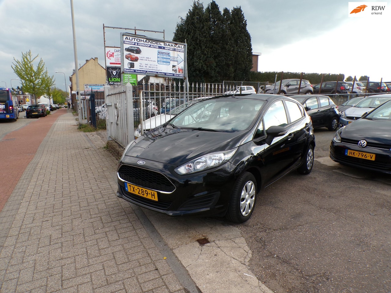 Ford Fiesta - 1.25 1.25 - AutoWereld.nl