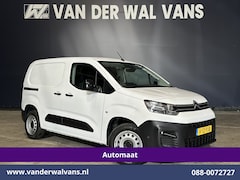 Citroën Berlingo - 1.2 PureTech 130pk Automaat Benzine L1H1 Euro6 Airco | 3-Zits | Apple Carplay | Cruisecont