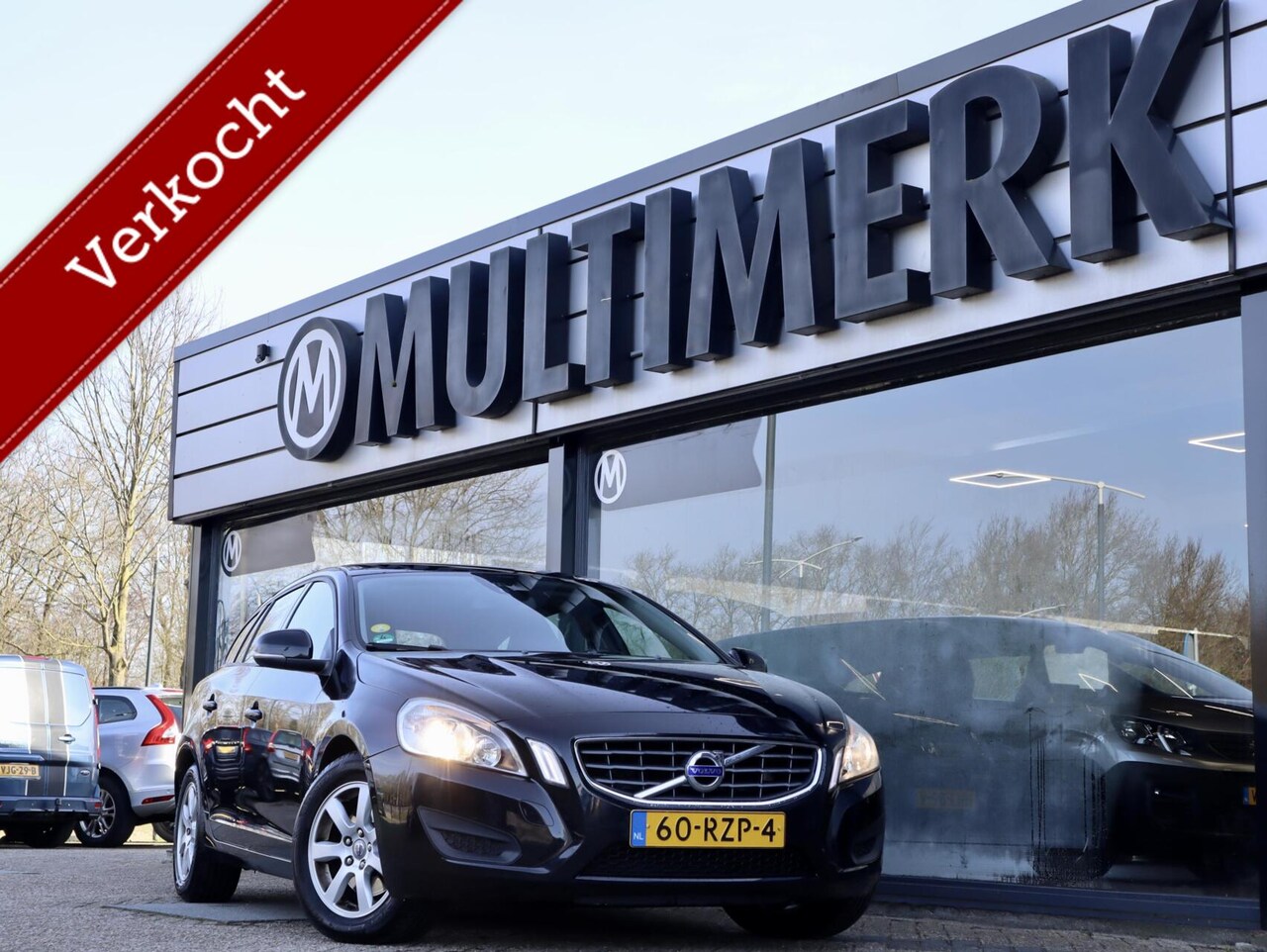 Volvo V60 - 2.0 D3 5 Cilinder 163pk, Volledig onderhouden - AutoWereld.nl