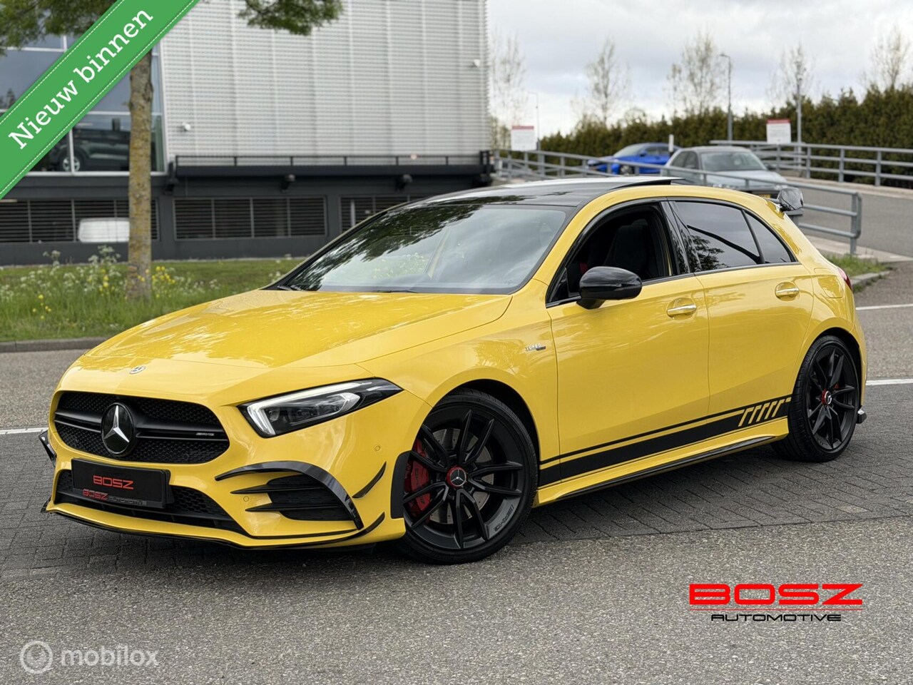 Mercedes-Benz A-klasse - A35 AMG 4MATIC PANO AERO 360 SFEER NIGHT - AutoWereld.nl