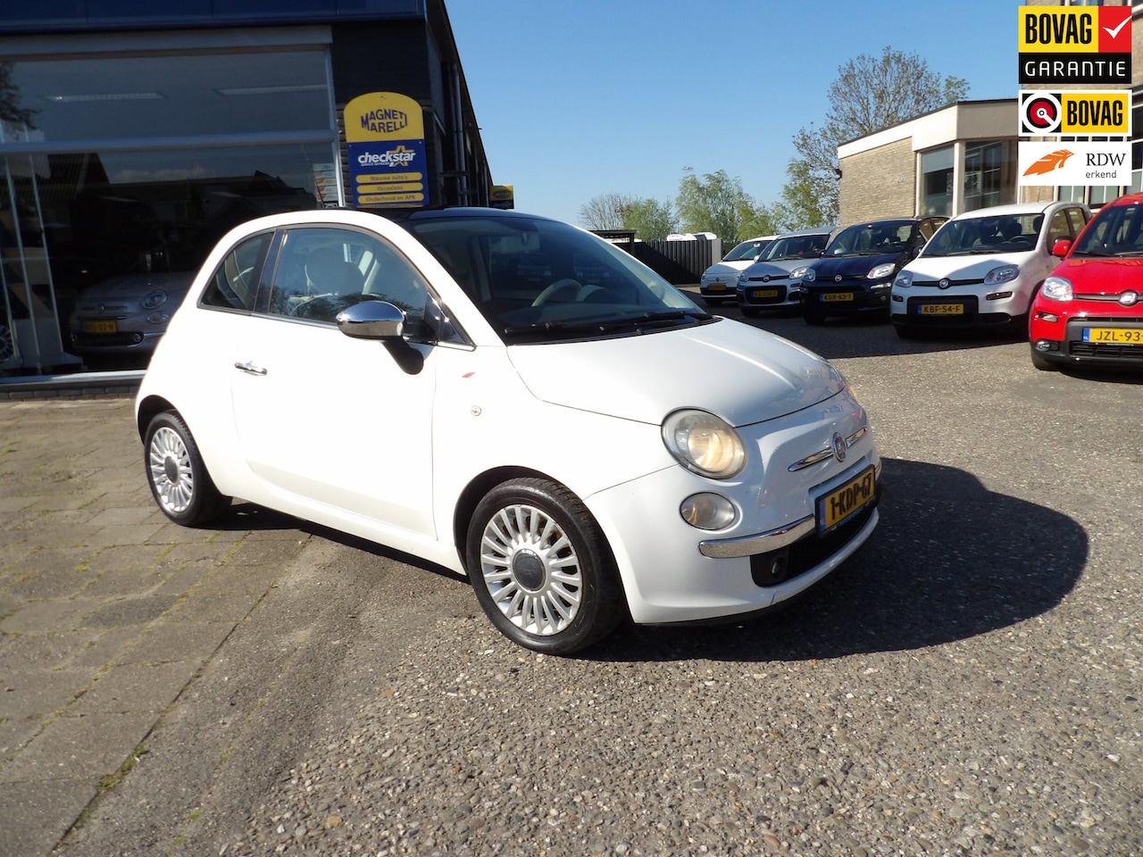Fiat 500 - 0.9 TwinAir Lounge 0.9 TwinAir Lounge - AutoWereld.nl