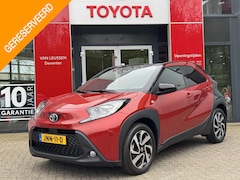 Toyota Aygo X - PULSE AUTOMAAT APPLE/ANDROID AD-CRUISE CAMERA 17"LMV AIRCO STUURWIEL-BEDIENING PRIVACY-GLA