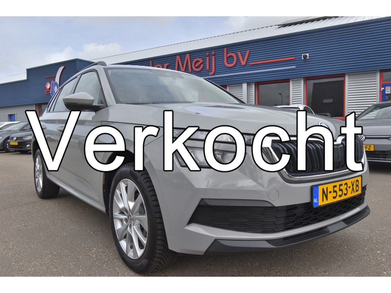 Skoda Kamiq - 1.0 TSI Ambition 1.0 TSI Ambition , CR CONTR , NAVI VIA APP , LMV17 , BL TOOTH , AIRCO , - AutoWereld.nl
