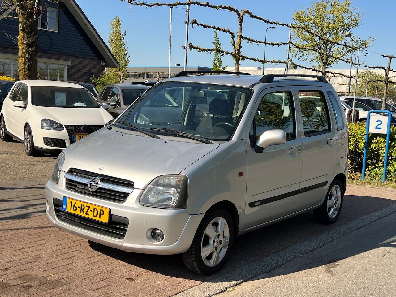Opel Agila - 1.2 Maxx *AIRCO| TREKHAAK - AutoWereld.nl