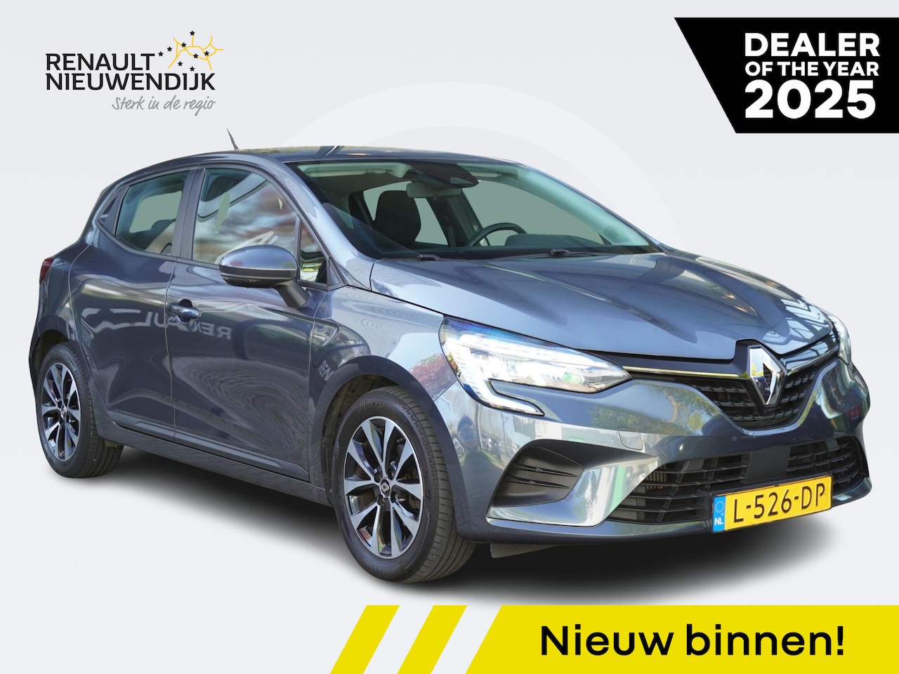 Renault Clio - TCe 90 Zen / 56.000KM / NAVI / PDC / CRUISE / AIRCO / APPLE CARPLAY / ANDROID AUTO / DAB / - AutoWereld.nl
