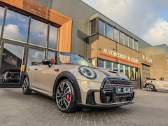 MINI Cabrio - 2.0 John Cooper Works JCW Pack F1 aut Rooftopgrey/Bomvol/Btw/Np:63.000,