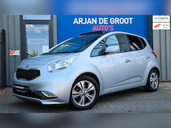 Kia Venga - 1.6 VOL AUTOMAAT Hoge zit Pano Keyless Camera Bleutooth