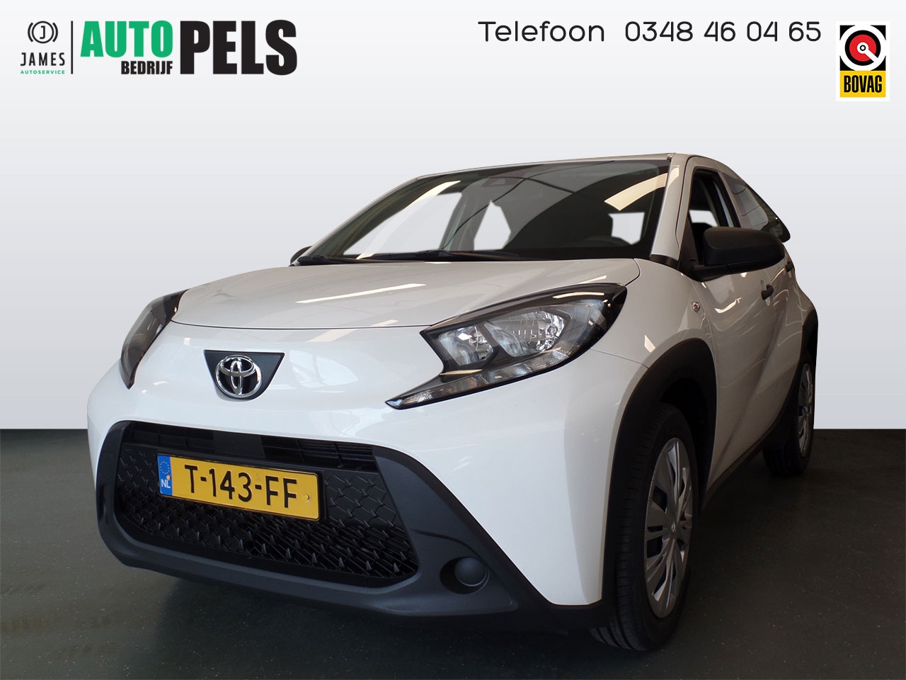 Toyota Aygo X - 1.0 VVT-i X, 5drs, Nieuw model! Airco, Cruise controle, Elek ramen, Radio, Centrale vergre - AutoWereld.nl