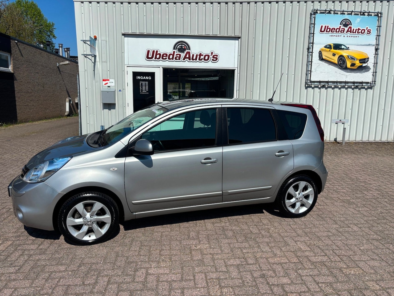 Nissan Note - 1.6 Acenta--AUTOMAAT--NL AUTO KM 126564 NAP 5999E - AutoWereld.nl