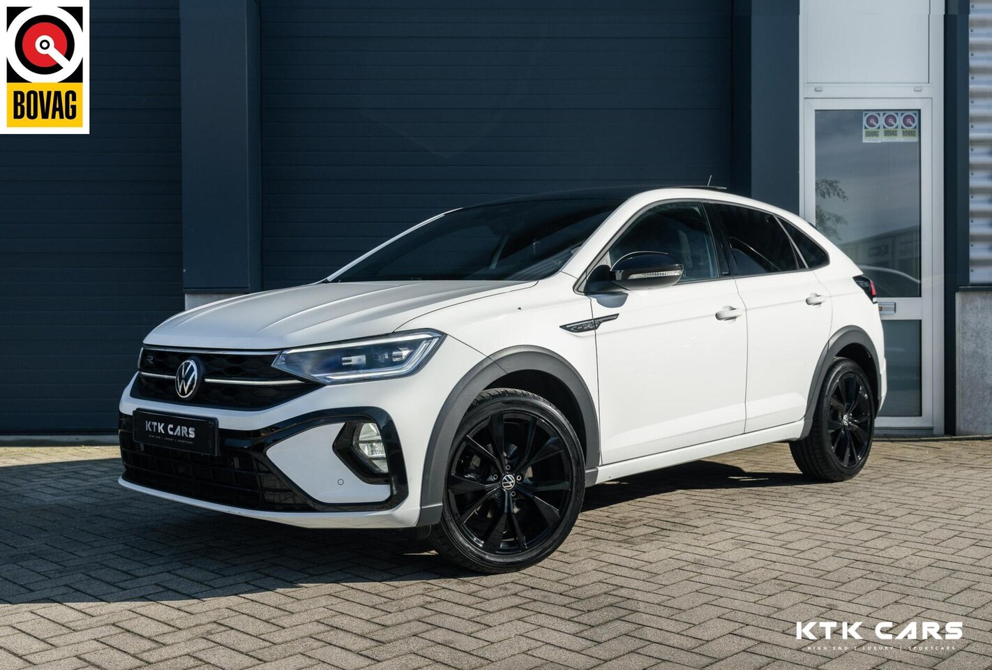 Volkswagen Taigo - 1.5 TSI R-Line BlackStyle Pano|iQ-Light|Sfeer|Line|CarPlay|SmartClimate|Camera - AutoWereld.nl