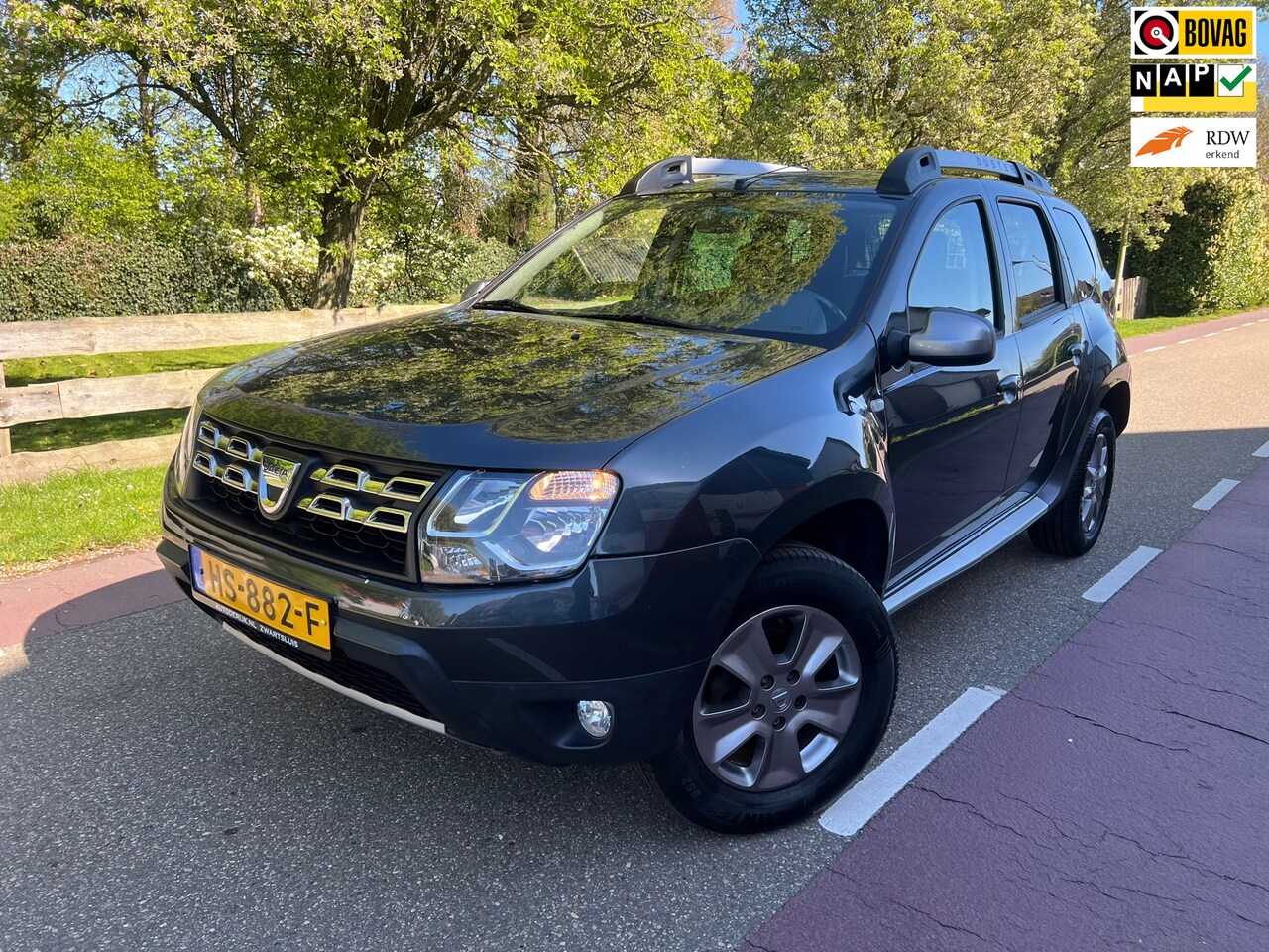 Dacia Duster - 1.2 TCe 4x2 Prestige Leder Navi - AutoWereld.nl