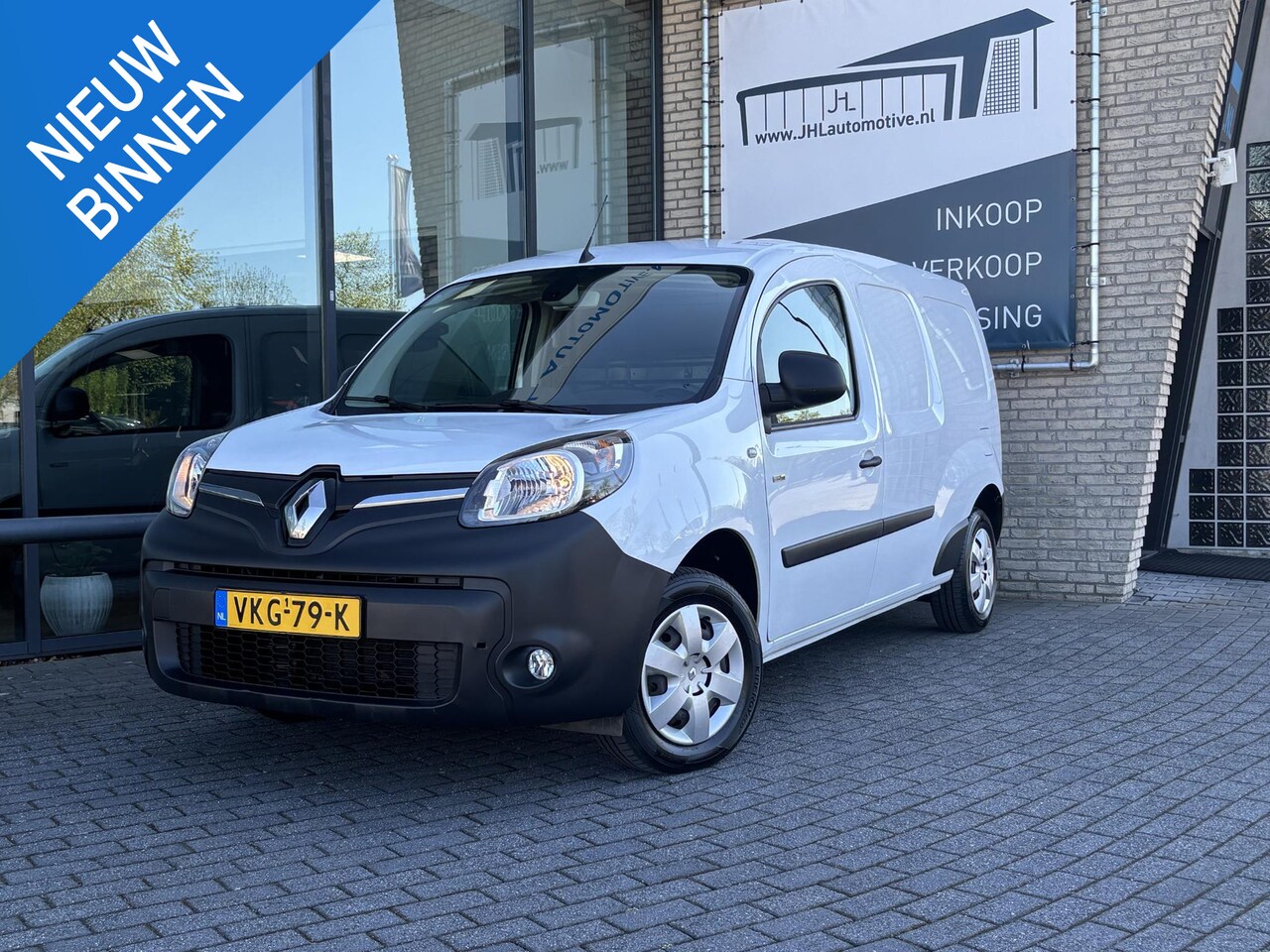 Renault Kangoo - Z.E. Maxi*KOOPACCU*A/C*CRUISE*CAMERA* - AutoWereld.nl