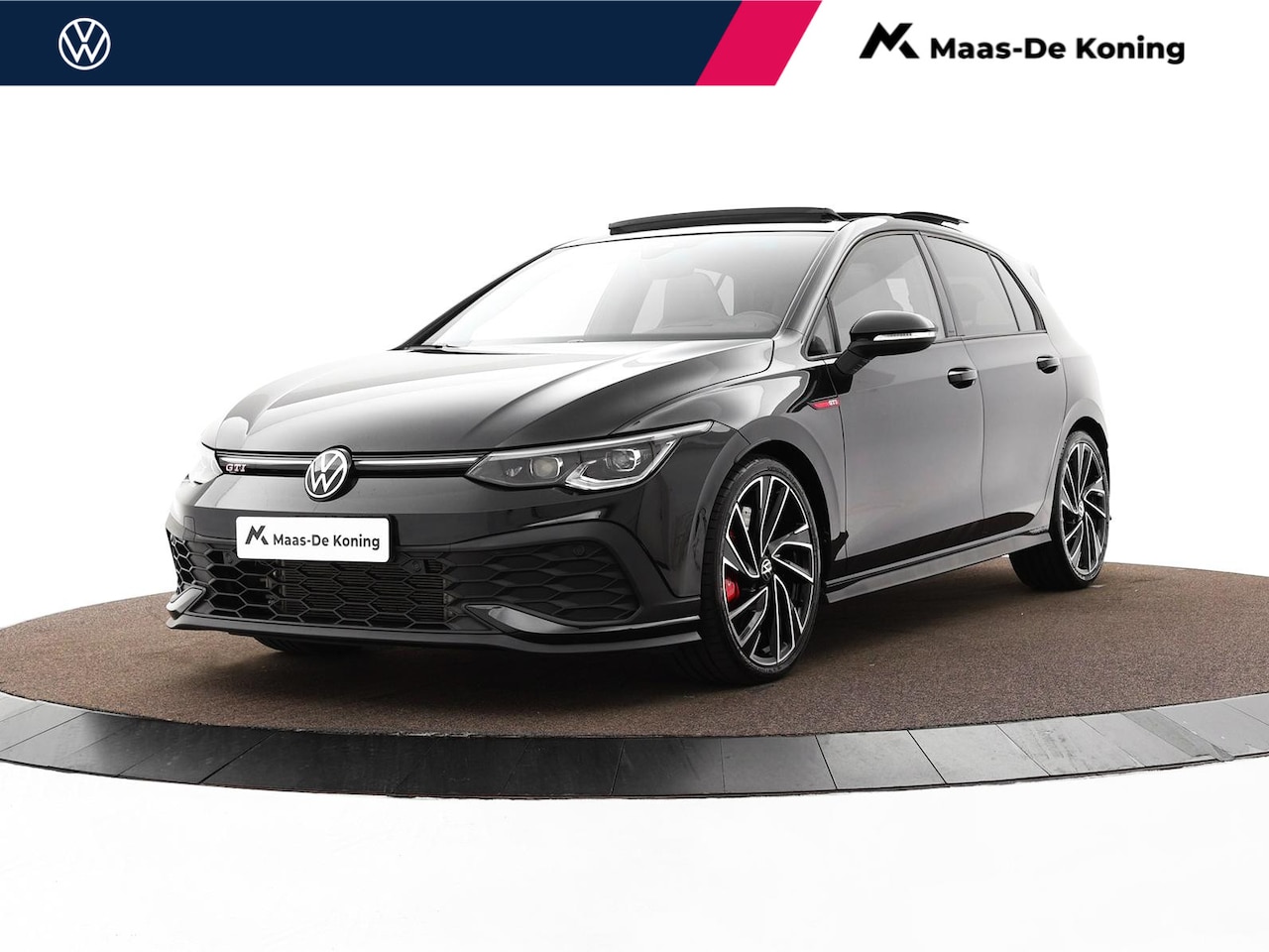 Volkswagen Golf - 2.0 TSI 300pk DSG GTI Clubsport · Panoramadak · Leder Vienna · Camera · Harman & Kardon · - AutoWereld.nl