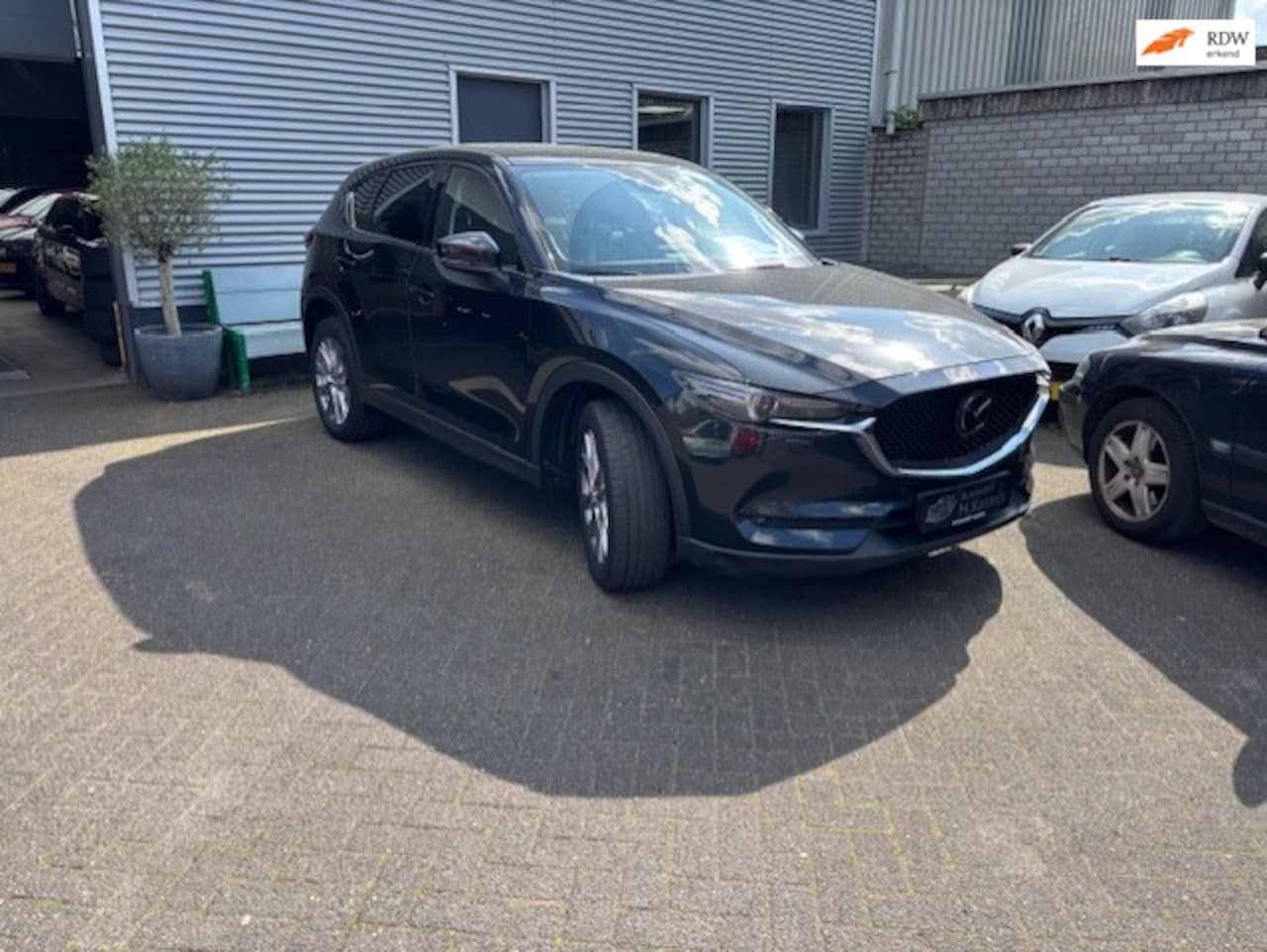 Mazda CX-5 - 2.5 SkyActiv-G 194 4wd automaat Signature 360 camera leder signature opendak - AutoWereld.nl