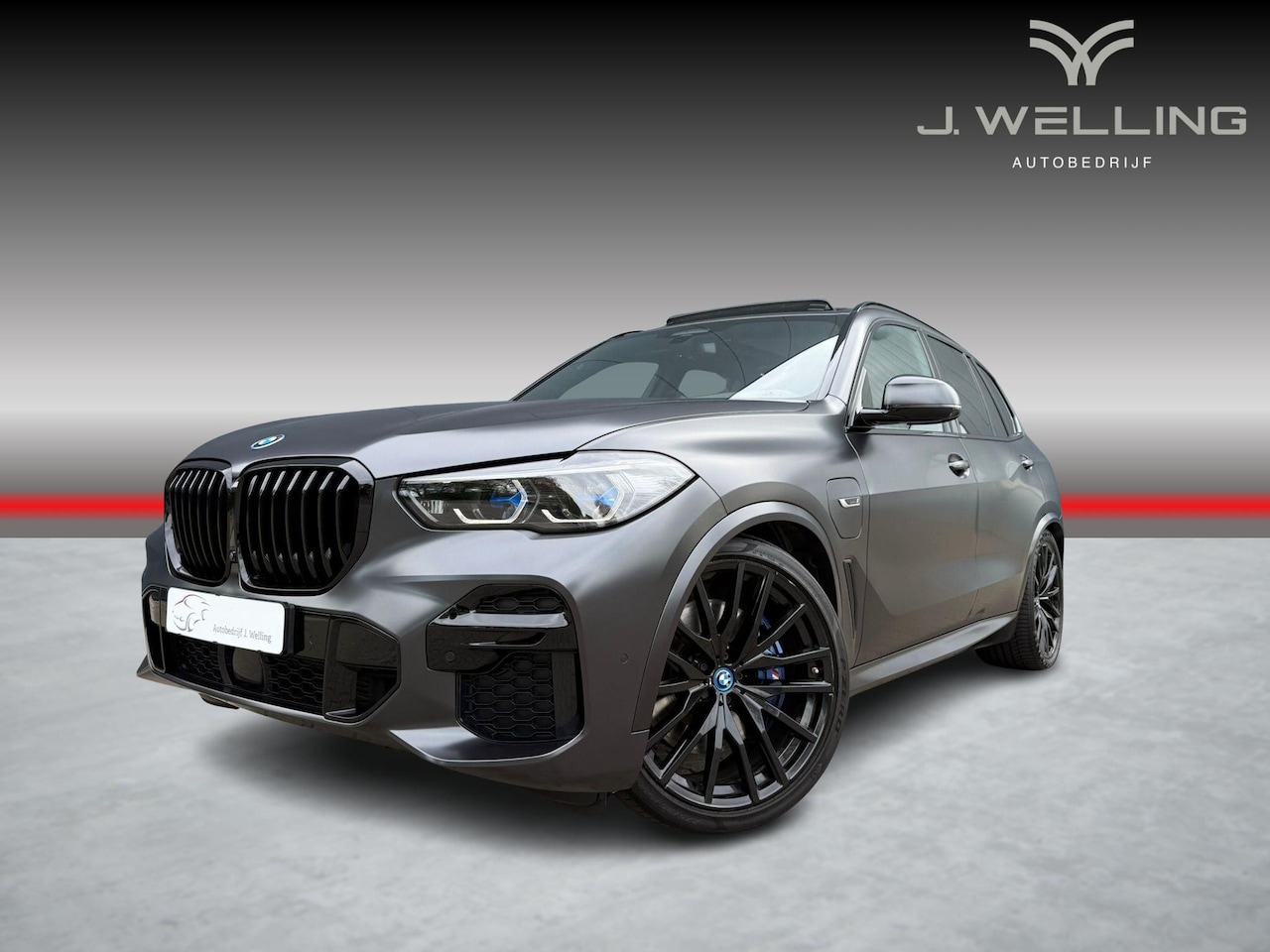 BMW X5 - xDrive45e B&W Skylounge massage tr.hk - AutoWereld.nl