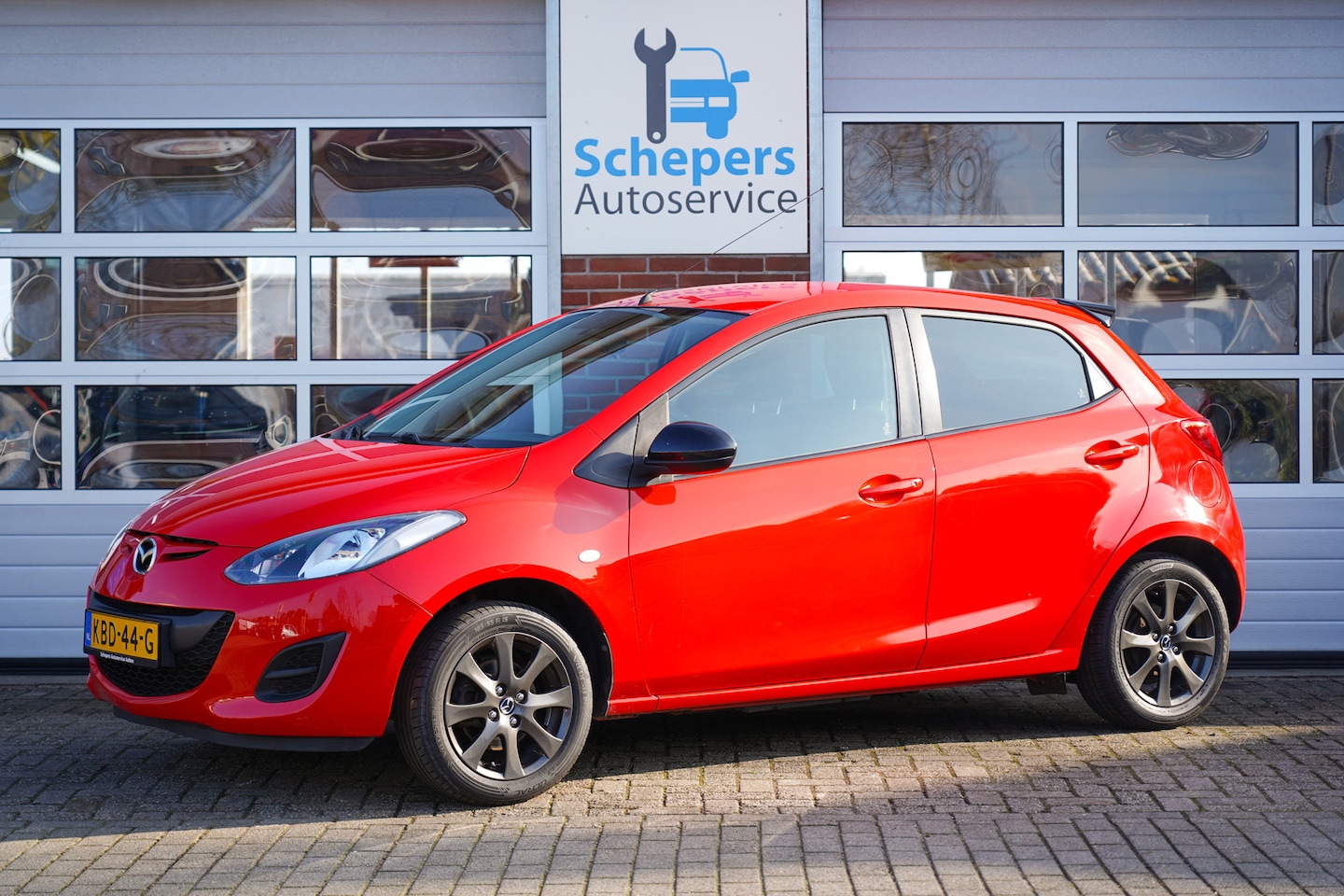 Mazda 2 - 1.3 Color Edition 1.3 Color Edition - AutoWereld.nl