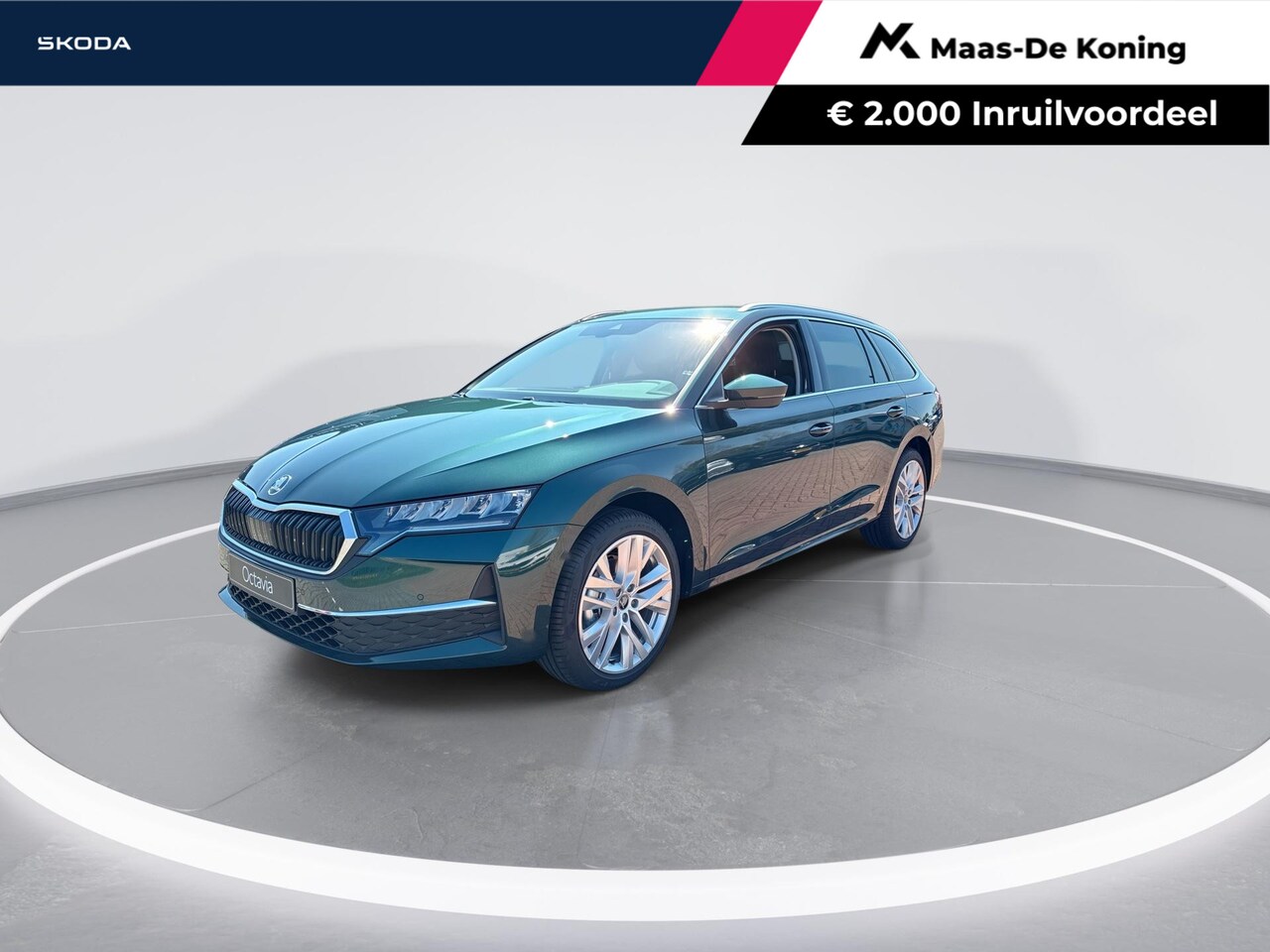 Skoda Octavia Combi - Business Edition Plus 1.5 TSI m-HEV 85 kW / 115 PK | Chrome Pakket | 18'' lichtmetalen vel - AutoWereld.nl