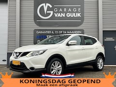 Nissan Qashqai - 1.2 116PK Navi, Clima, Cruise, Isofix, Camera, Bluetooth, LaneAssist, Stoelverwarming, Ele