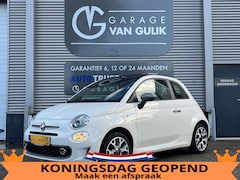 Fiat 500 - 1.2 Cabrio 69PK Trekhaak, CarPlay, Airco, Cruise, Isofix, ElektrRamen+Spiegels, Pdc, Led,
