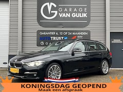 BMW 3-serie Touring - 320i Luxury-Line 184PK Automaat, Panodak, Trekhaak, Navi, Clima, Cruise, Isofix, KeylessEn