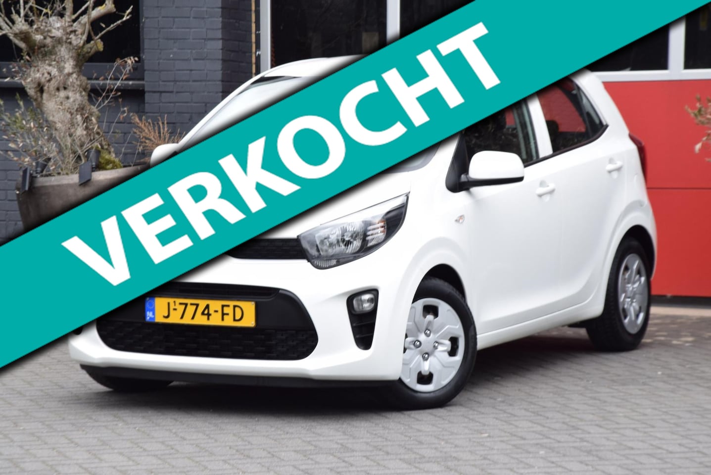 Kia Picanto - 1.0 MPi ComfortPlusLine 2020 Airco 5 Deurs Apple carplay - AutoWereld.nl