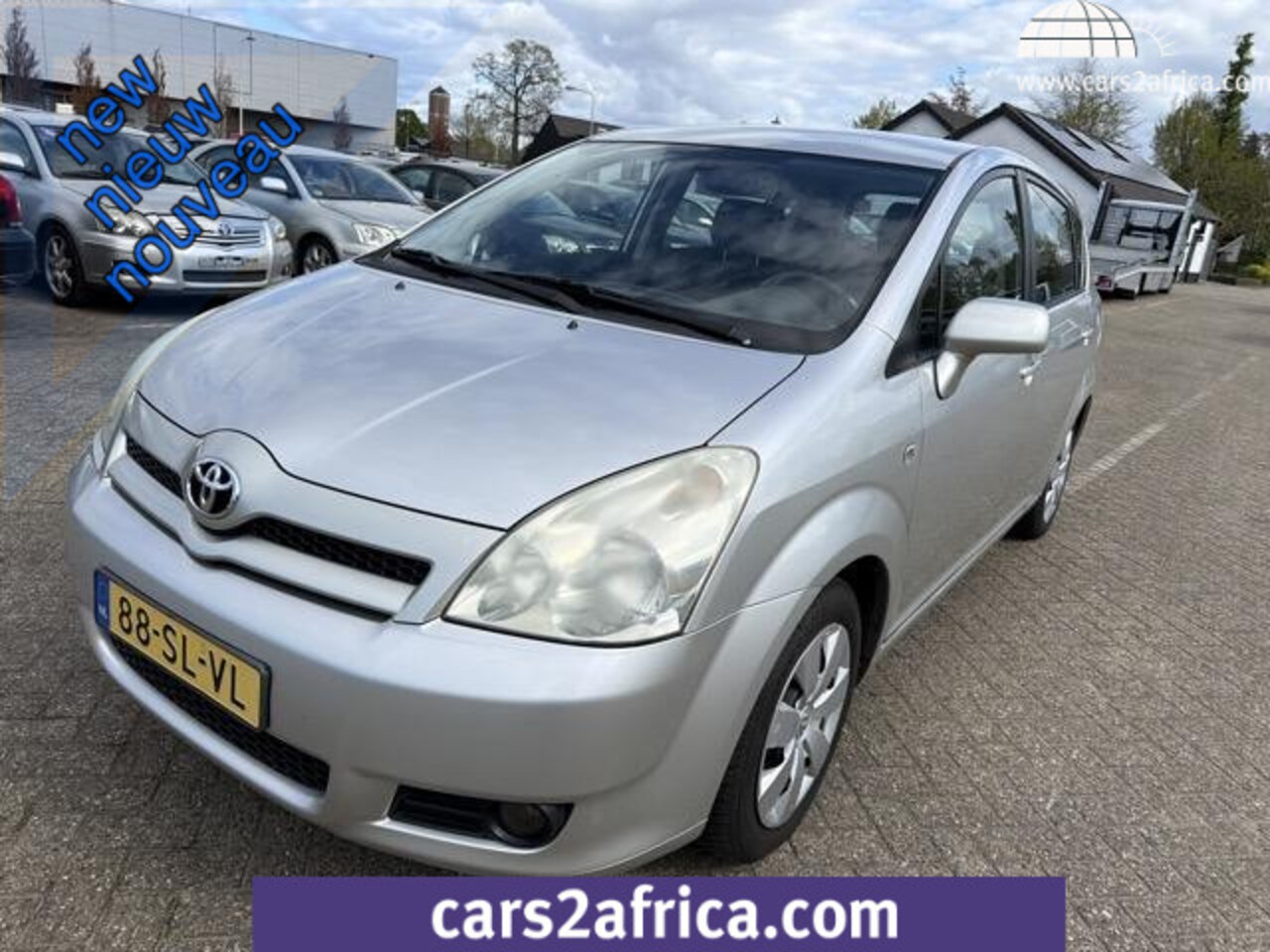 Toyota Verso - 1.8 VVT-i Sol 7p. 1.8 VVT-i Sol 7p. - AutoWereld.nl