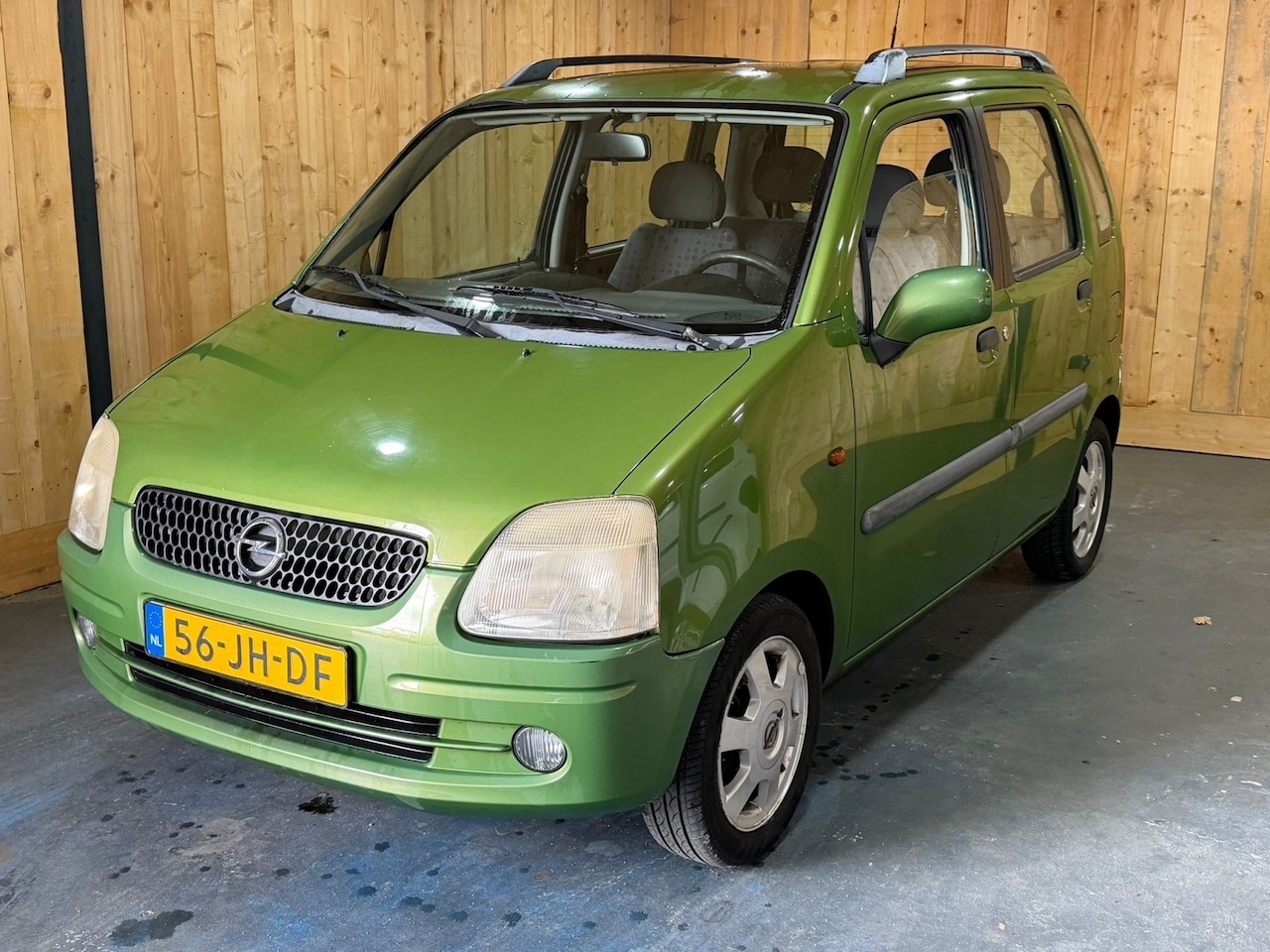 Opel Agila - 1.2-16V Elegance APK 04-2027 127.000 KM - AutoWereld.nl