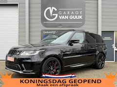 Land Rover Range Rover Sport - P400e HSE Dynamic Stealth 404PK Clima, AdaptiveCruise, Panoramadak, Leder, MeridianSound,