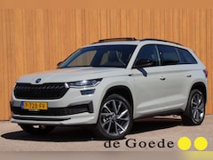 Skoda Kodiaq - 1.5 TSI Sportline Bus. 7persoons org.NL el.schuif/pano-dak stuurverw el.klep