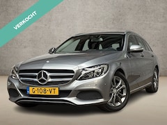 Mercedes-Benz C-klasse - 200 CDI Sport Automaat (NAVIGATIE, CAMERA, LEDER, STOELVERWARMING, SPORTSTOELEN, TREKHAAK,