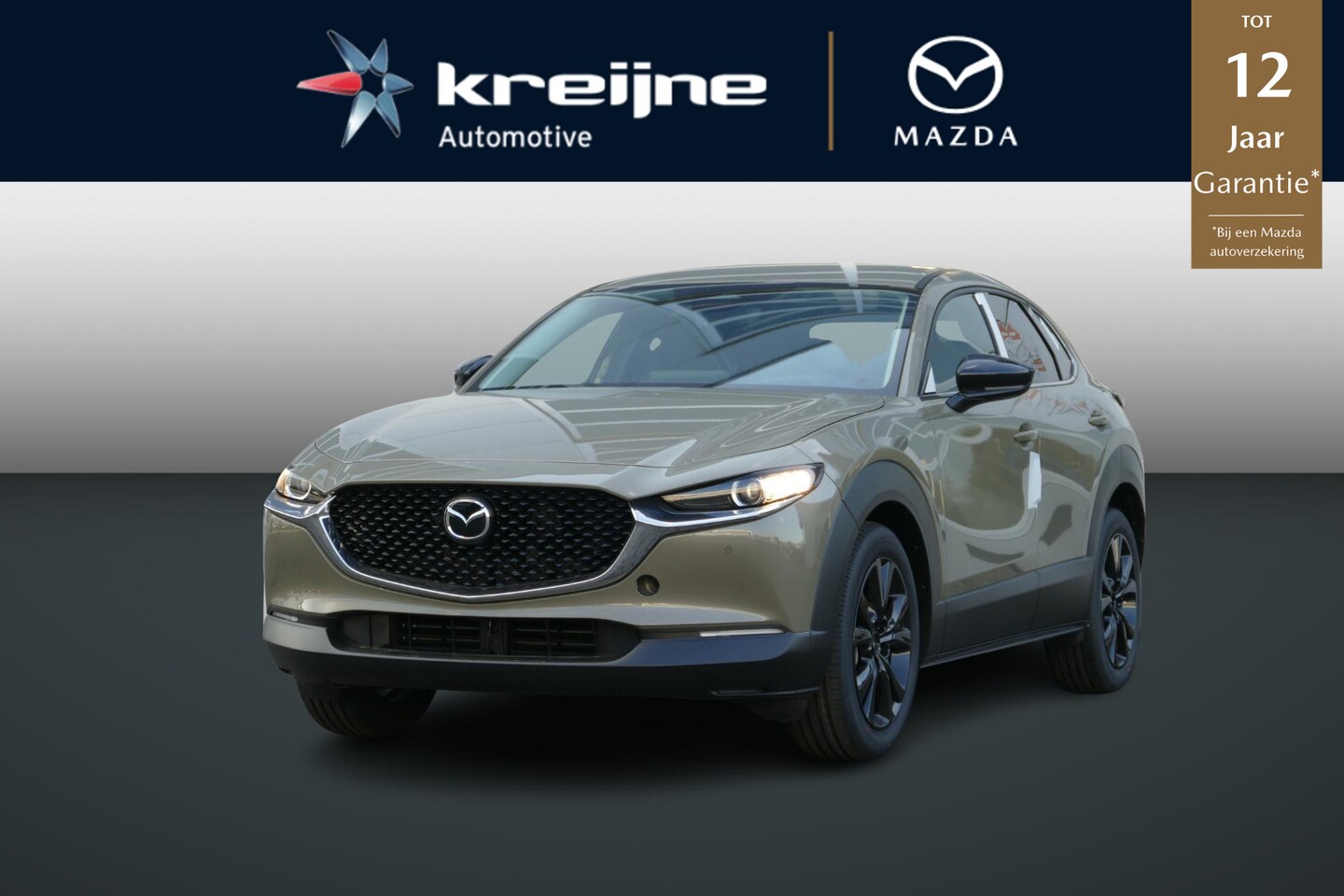 Mazda CX-30 - 2.5 e-SkyActiv-G M Hybrid Homura 2.5 e-SkyActiv-G M Hybrid Homura - AutoWereld.nl