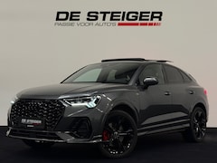 Audi Q3 Sportback - 45 TFSI e Plugin 3 x S line Pano Sfeer Keyless Camera