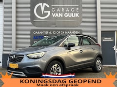Opel Crossland X - 1.2 110PK TwoTone, Navi, Clima, Cruise, Camera, Isofix, Carplay, Stoel+Stuurverwarming, El