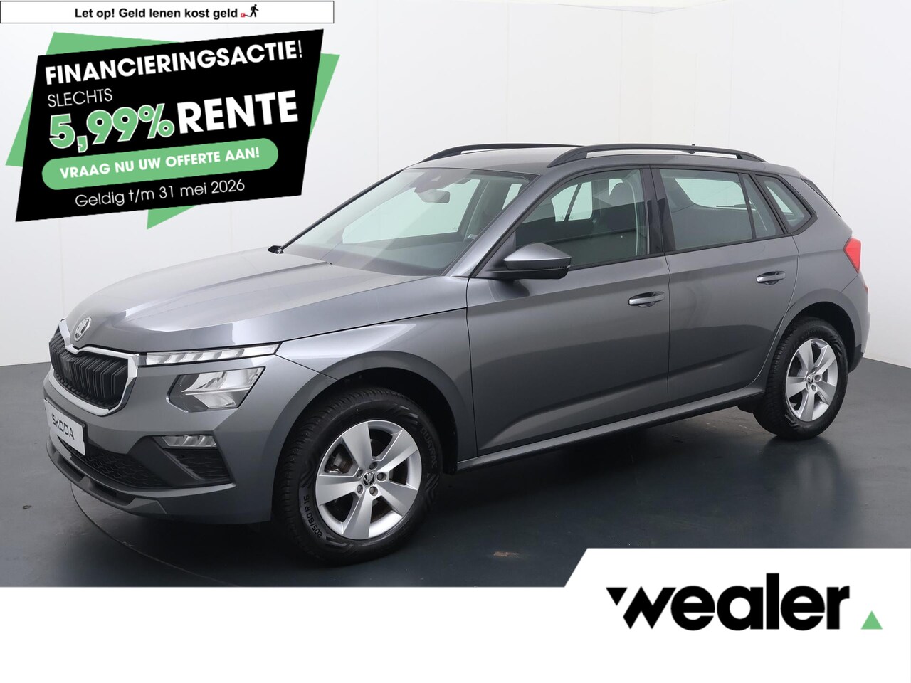 Skoda Kamiq - 1.0 TSI Selection | 116 PK | Climate control | Cruise control | Apple Carplay/Android Auto - AutoWereld.nl