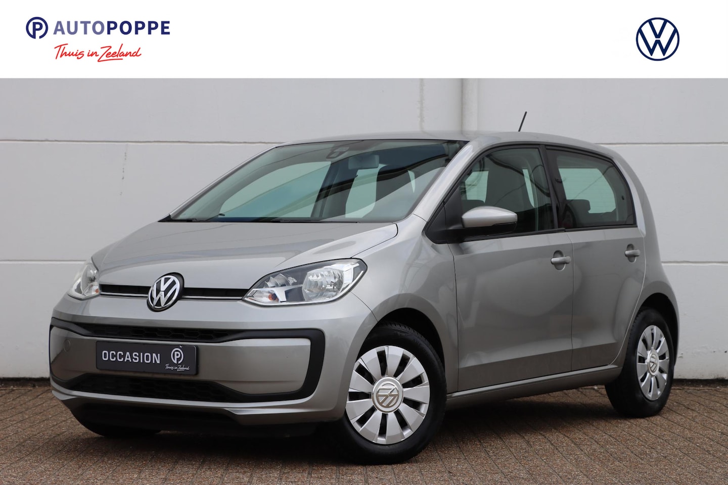 Volkswagen Up! - 1.0 BMT take up! | Airco | Bluetooth - AutoWereld.nl